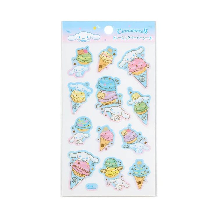 Sanrio Characters Ice Cream Party Sticker Sheet