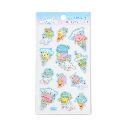 Sanrio Characters Ice Cream Party Sticker Sheet