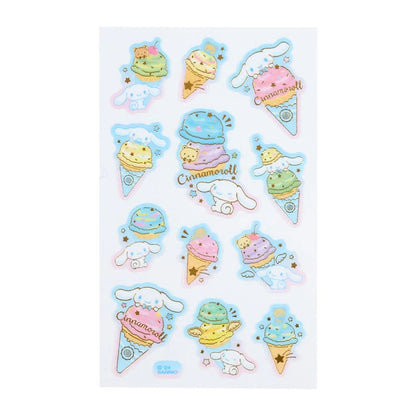 Sanrio Characters Ice Cream Party Sticker Sheet