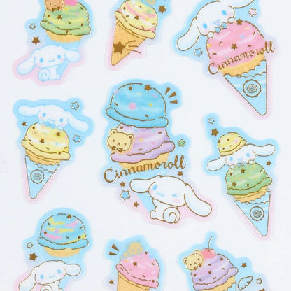 Sanrio Characters Ice Cream Party Sticker Sheet