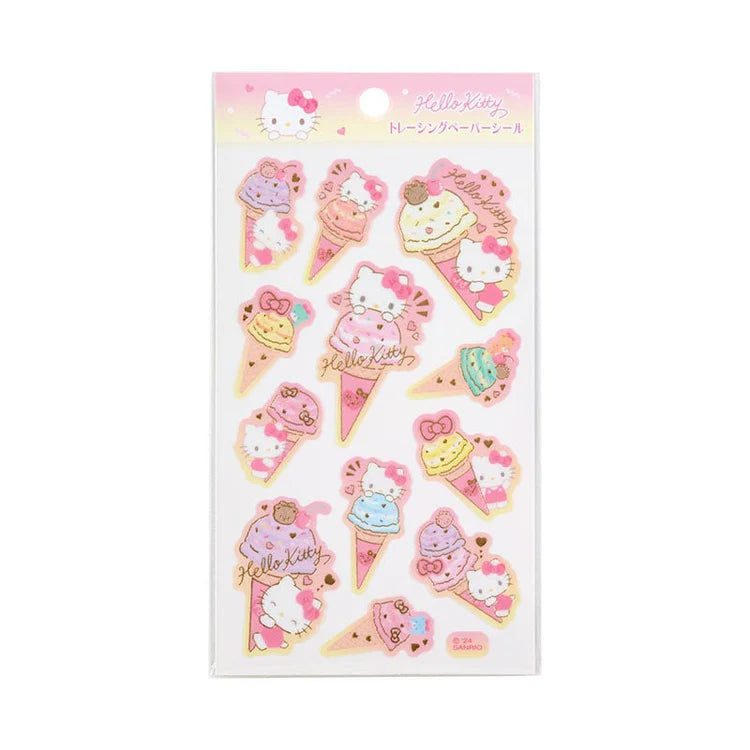 Sanrio Characters Ice Cream Party Sticker Sheet