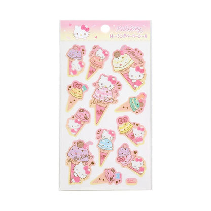 Sanrio Characters Ice Cream Party Sticker Sheet