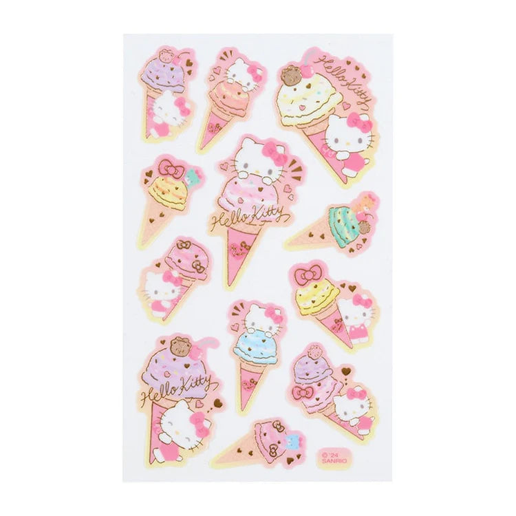 Sanrio Characters Ice Cream Party Sticker Sheet