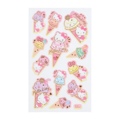 Sanrio Characters Ice Cream Party Sticker Sheet