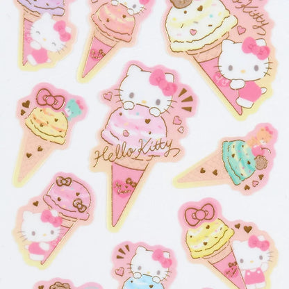 Sanrio Characters Ice Cream Party Sticker Sheet