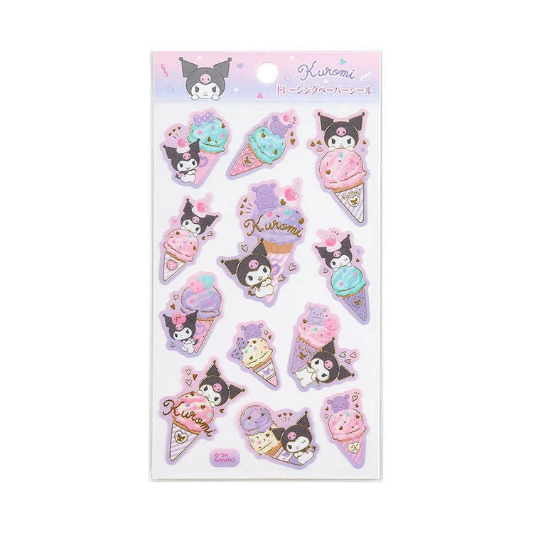 Sanrio Characters Ice Cream Party Sticker Sheet