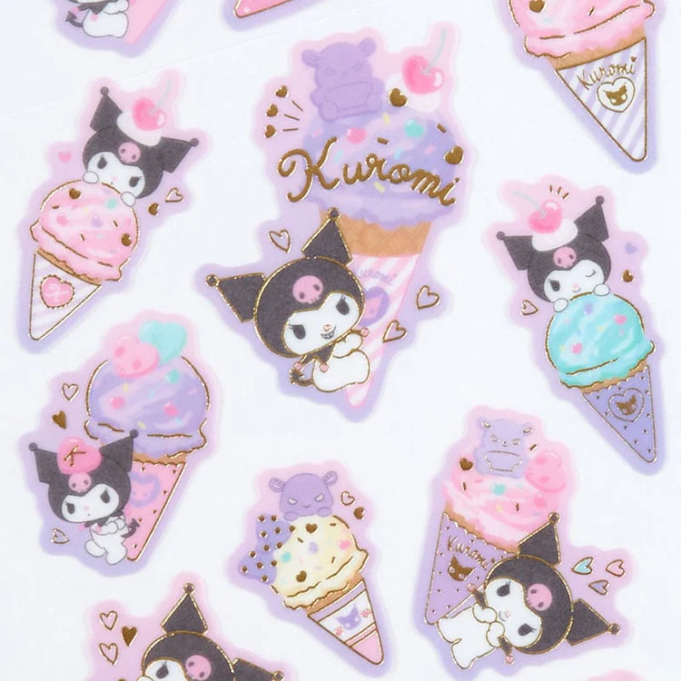 Sanrio Characters Ice Cream Party Sticker Sheet