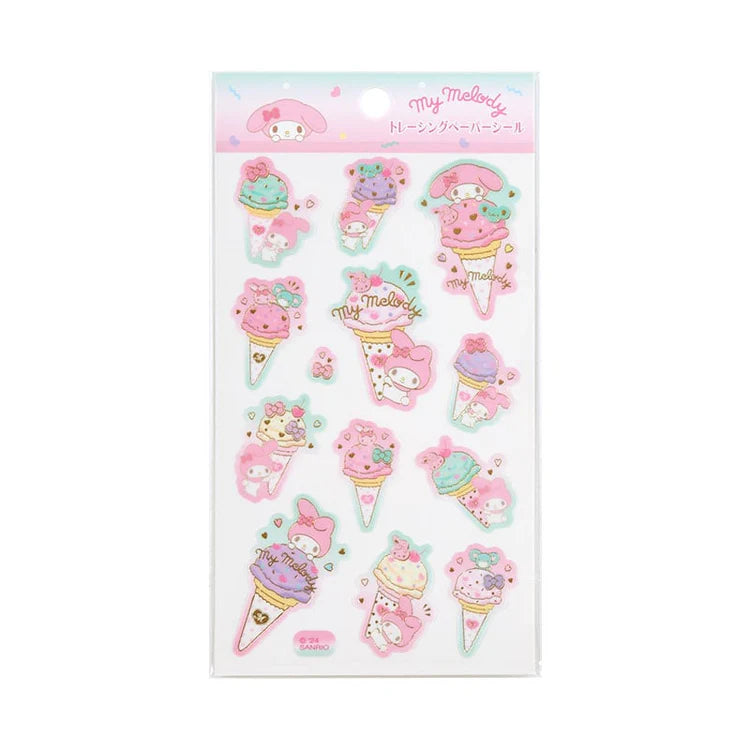 Sanrio Characters Ice Cream Party Sticker Sheet