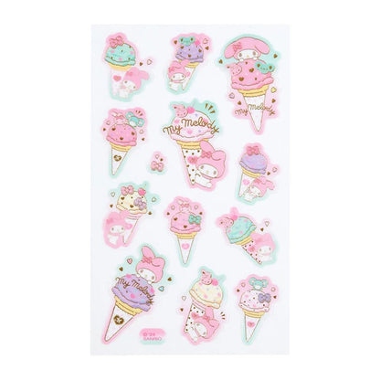 Sanrio Characters Ice Cream Party Sticker Sheet