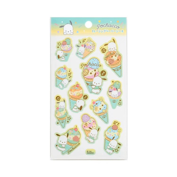 Sanrio Characters Ice Cream Party Sticker Sheet