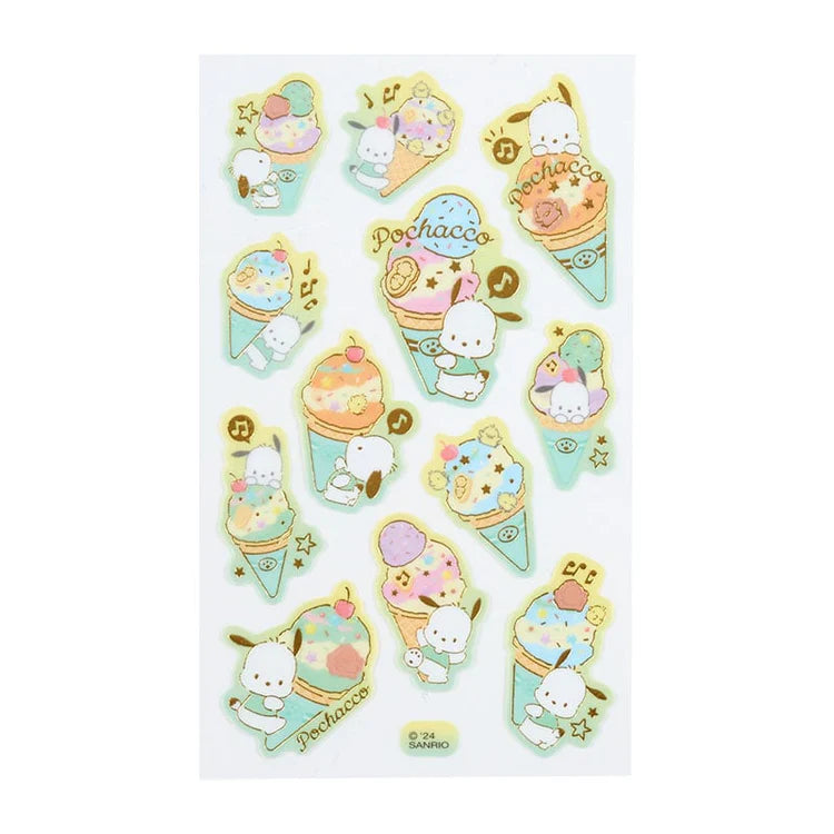 Sanrio Characters Ice Cream Party Sticker Sheet