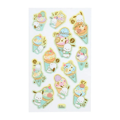 Sanrio Characters Ice Cream Party Sticker Sheet