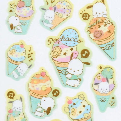 Sanrio Characters Ice Cream Party Sticker Sheet