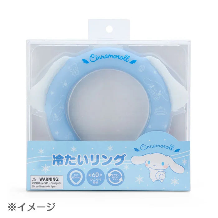 Sanrio Characters Neck Cooling Ring