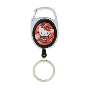 Hello Kitty Red Kimono Key Reel