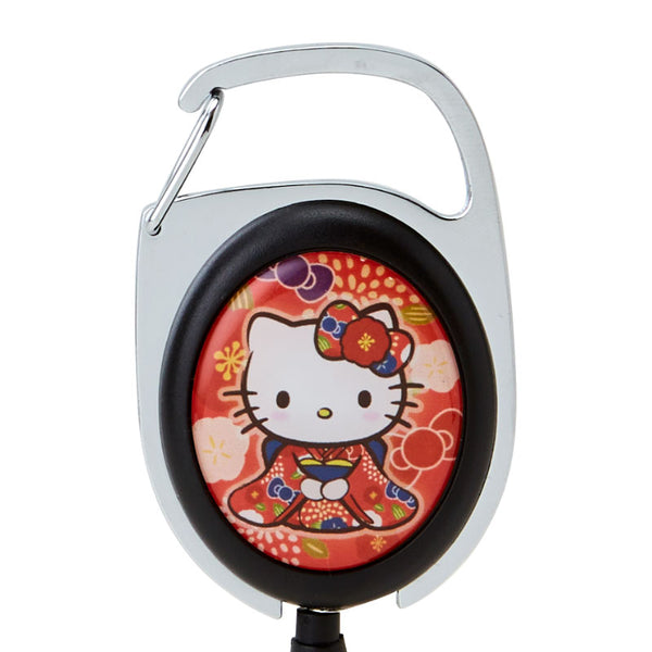 Hello Kitty Red Kimono Key Reel