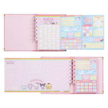 Sanrio Characters Profile Book