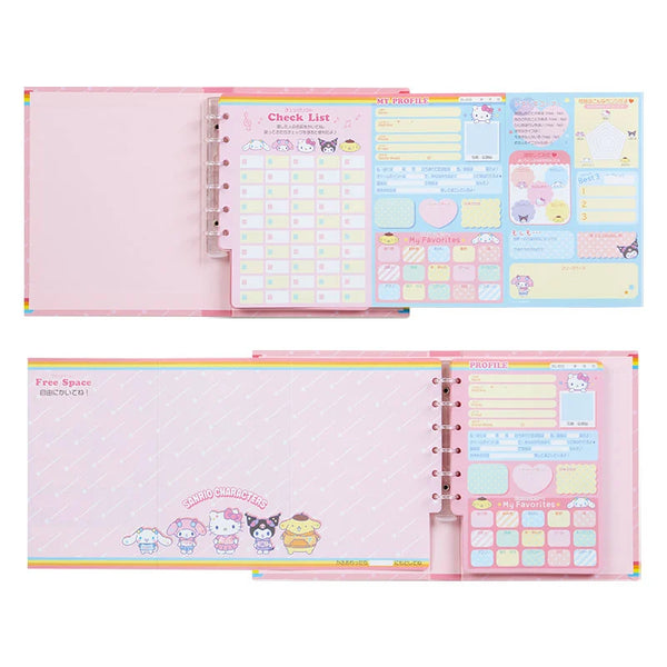 Sanrio Characters Profile Book