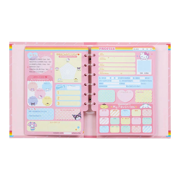 Sanrio Characters Profile Book