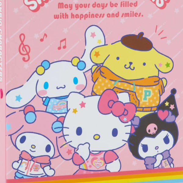 Sanrio Characters Profile Book