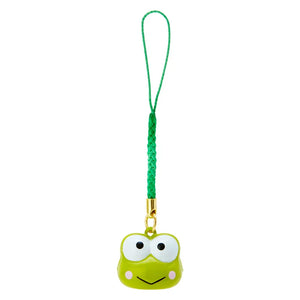 Keroppi Mini Mascot Bell Charm