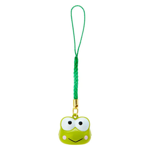 Keroppi Mini Mascot Bell Charm