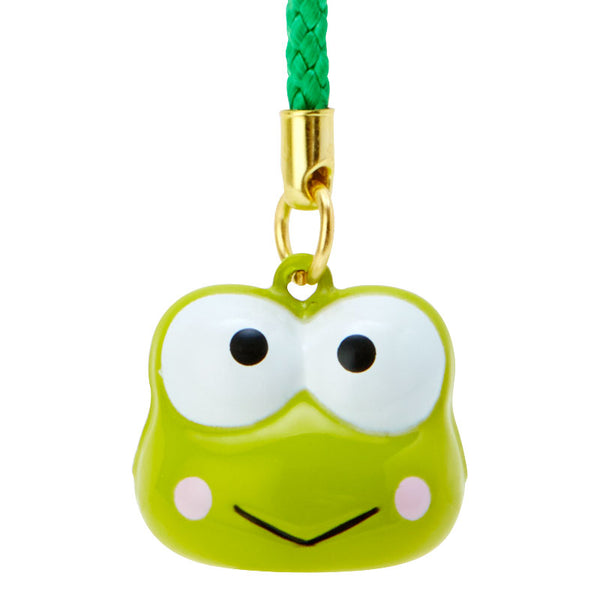 Keroppi Mini Mascot Bell Charm