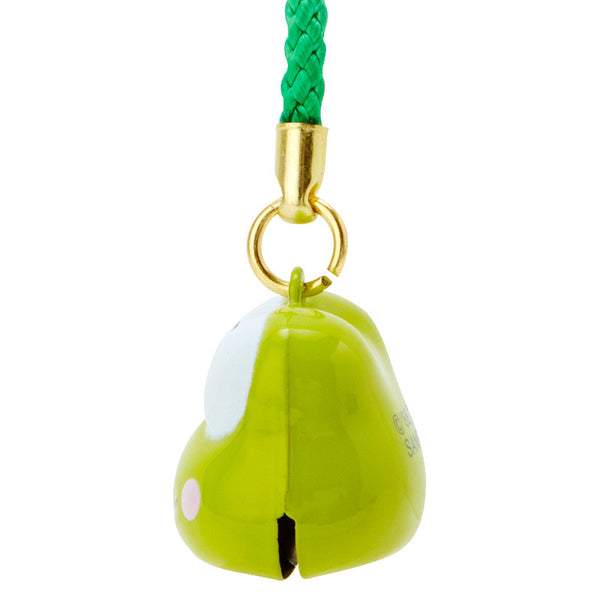 Keroppi Mini Mascot Bell Charm