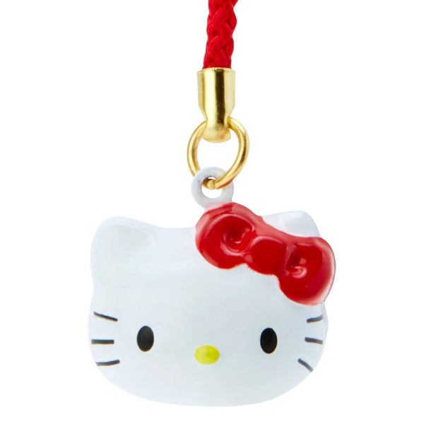 Hello Kitty Mini Mascot Bell Charm