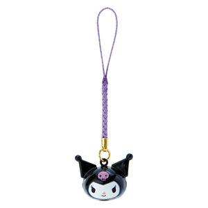 Kuromi Mini Mascot Bell Charm