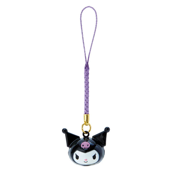 Kuromi Mini Mascot Bell Charm