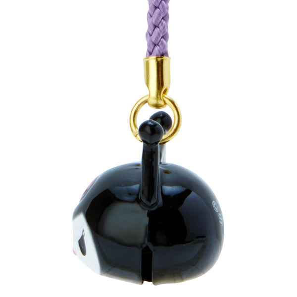 Kuromi Mini Mascot Bell Charm