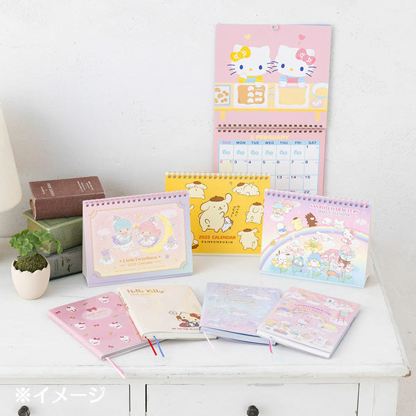 Sanrio Characters 2025 Medium Wall Calendar