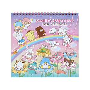 Sanrio Characters 2025 Medium Wall Calendar