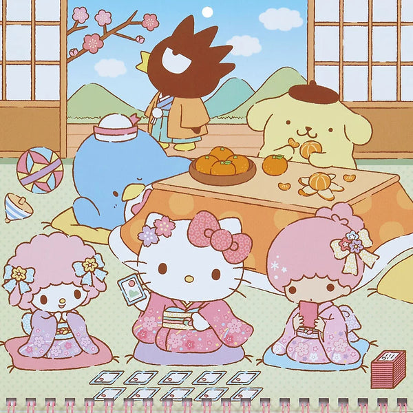 Sanrio Characters 2025 Medium Wall Calendar