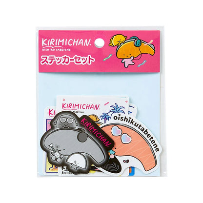 Kirimichan Festival 10-pc Sticker Pack