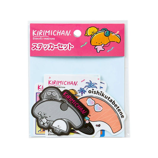 Kirimichan Festival 10-pc Sticker Pack