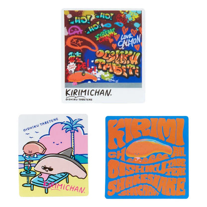 Kirimichan Festival 10-pc Sticker Pack