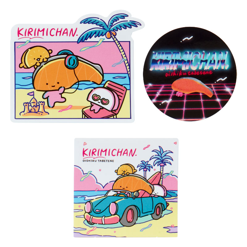 Kirimichan Festival 10-pc Sticker Pack