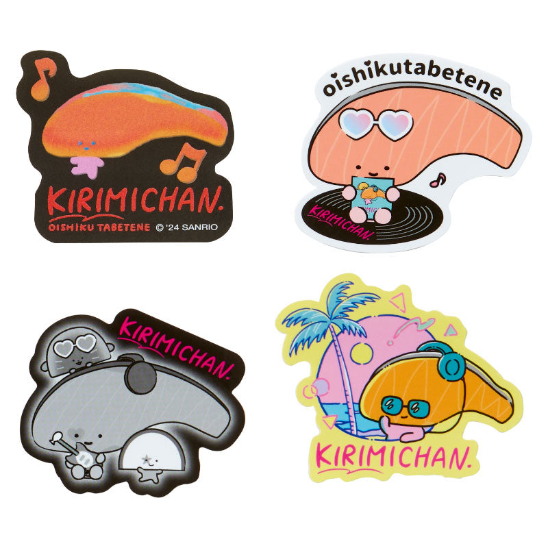 Kirimichan Festival 10-pc Sticker Pack