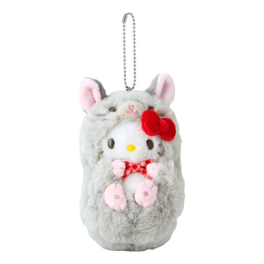 Hello Kitty Forest Keychain with Mascot