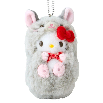 Hello Kitty Forest Keychain with Mascot
