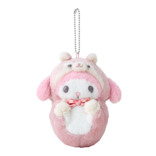 My Melody Forest Keychain with Mascot
