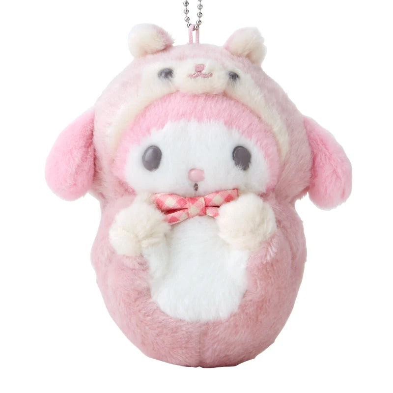 My Melody Forest Keychain with Mascot