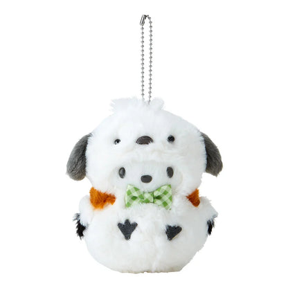 Pochacco Forest Keychain with Mascot