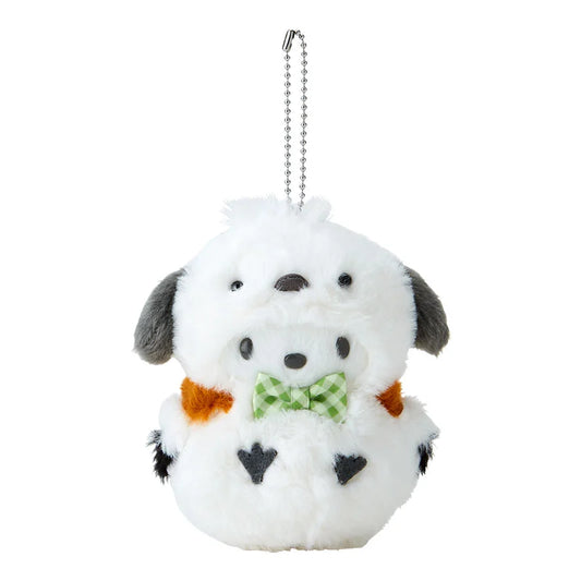 Pochacco Forest Keychain with Mascot