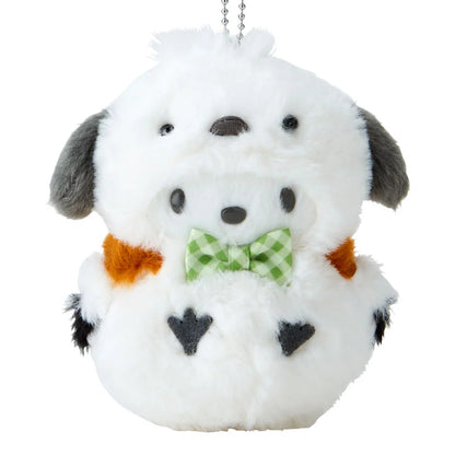 Pochacco Forest Keychain with Mascot