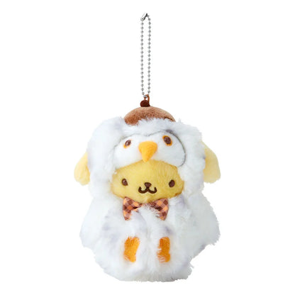 Pompompurin Forest Keychain with Mascot