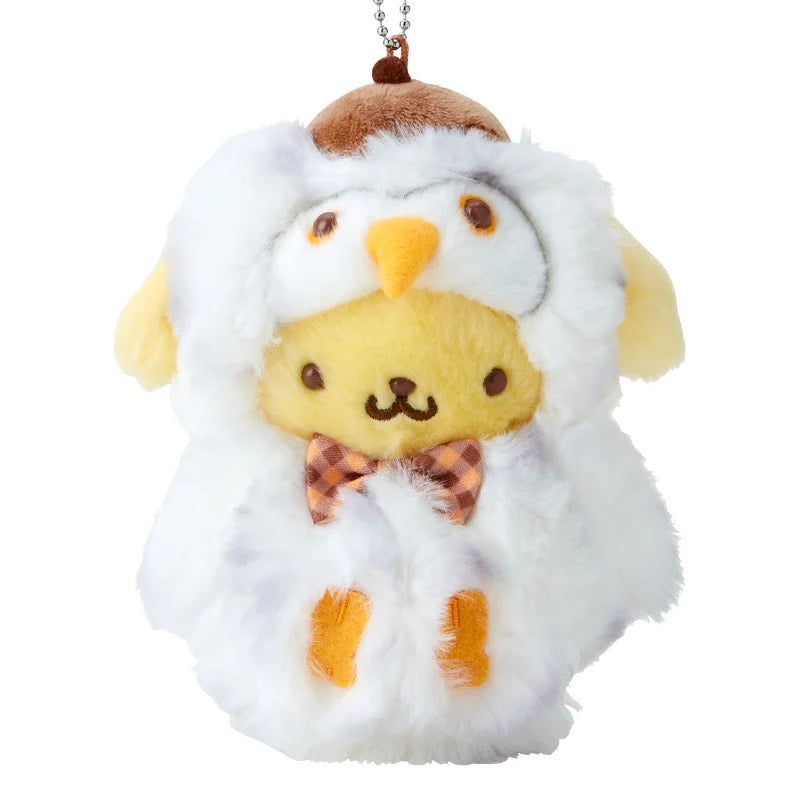 Pompompurin Forest Keychain with Mascot