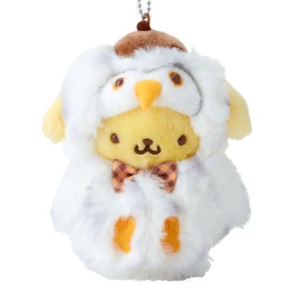 Pompompurin Forest Keychain with Mascot